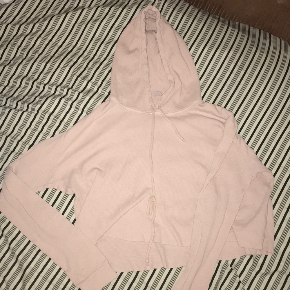 Light pink hoodie